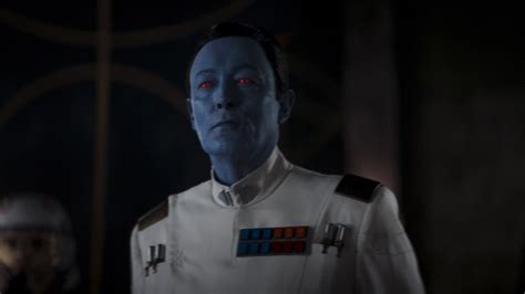 grand admiral thrawn leak|AHSOKA: Leaked Images From STAR WARS。